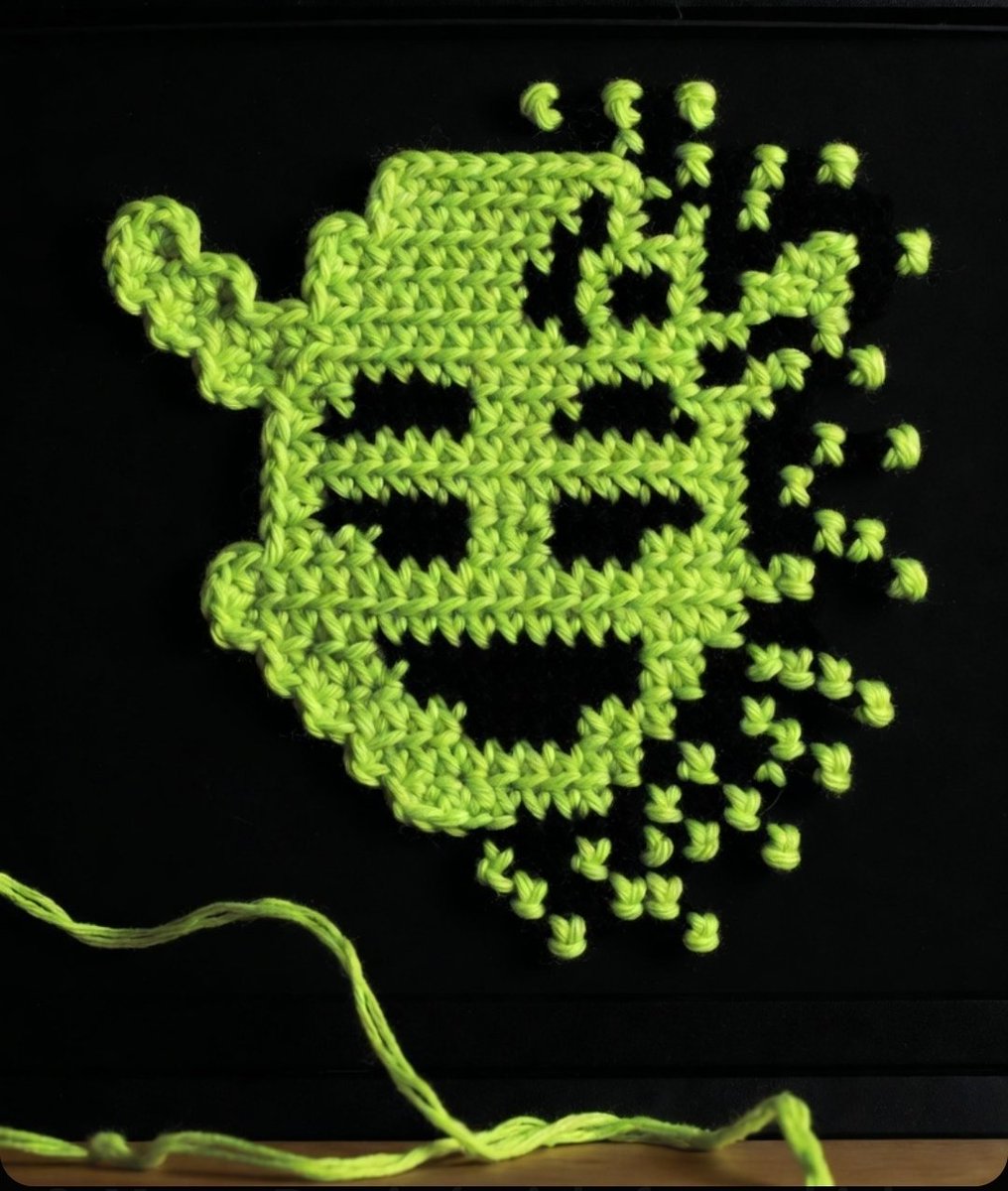 OdesanyaAbdull2's tweet photo. Hey @adamilenich Turned your PATTERN RETRIEVAL Hopfield magic into cozy crochet Half noise, half memory retrieval just like the real thing. This project has me hooked (literally). Ask for my add to add me to the WL spot ππ
#PatternRetrieval https://t.co/pFqPrMWCr9