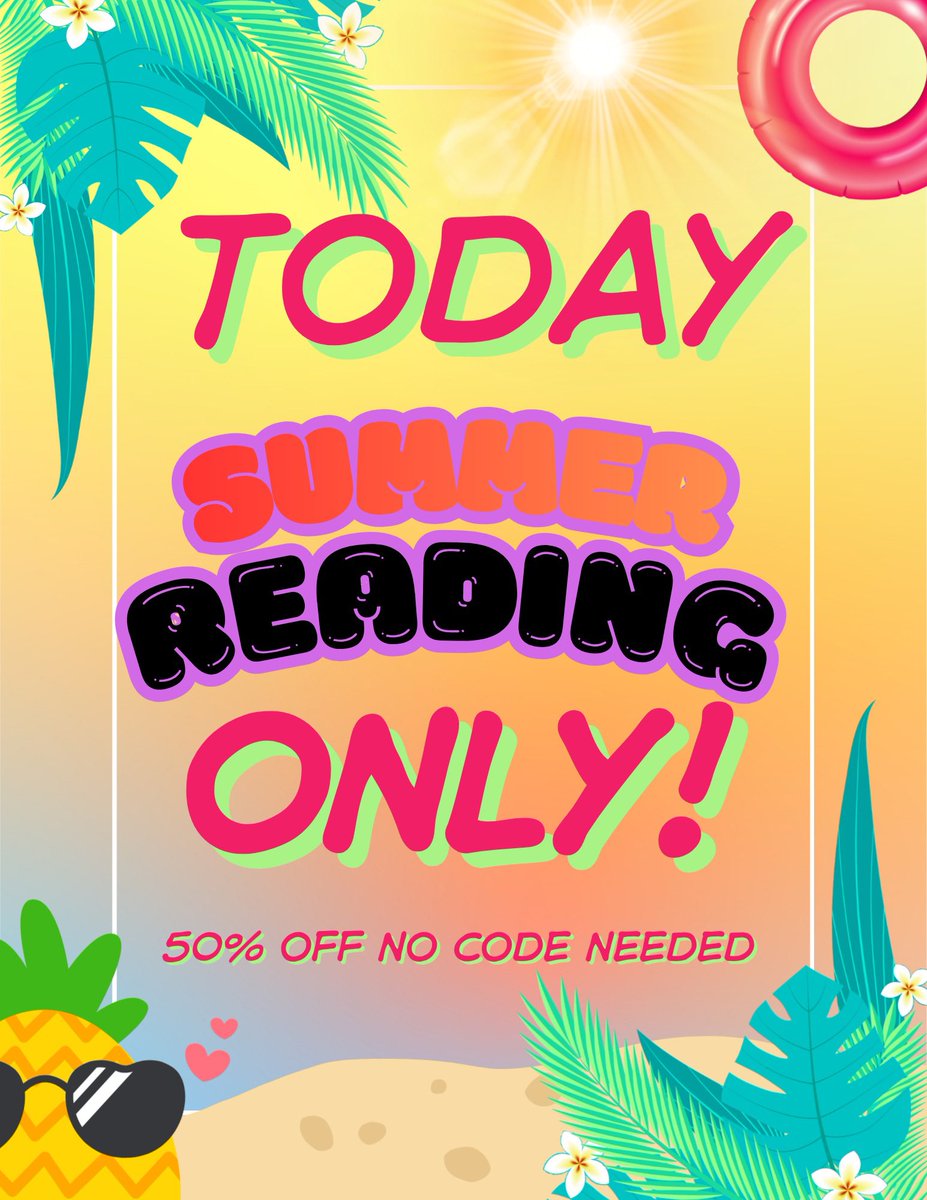 esssdabest's tweet photo. ☀️👙TODAY ONLY: 50% OFF EVERYTHING + SUMMER READINGS!! 🍉⛱️

BOOK TODAY ONLY!!

• SUMMER LOVE
• SUMMER MONEY
• RANDOM CHANNELED OR ALL 3 + MORE !!

https://t.co/1lNvXCYpJL

NO CODE IS NEEDED!! 

AUTOMATICALLY APPLIES AT CHECK OUT!!

THIS READING &amp; DEAL WILL ONLY BE TODAY !!! https://t.co/X97L3MPMJx