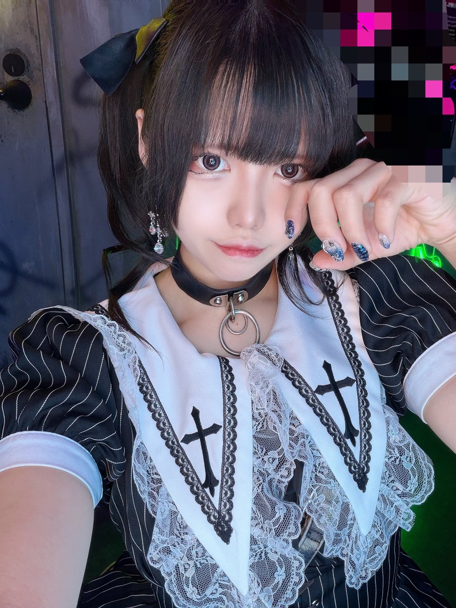 Shion_PDM's tweet photo. 降臨おわってます🖤 ̖́-

小悪魔Dayのブロマイドお迎えしてくれたり、ねぎ玉豚丼🐷🍳食べたり、内省できるようになるのむずかしー❕、たまごかけごはんってたまにハマるよね〜🍚🍙などありがとうございました✨

このあとも17~23でお給仕します❣️
おねんねしまつ…🛌 https://t.co/W6qKxPqCRV