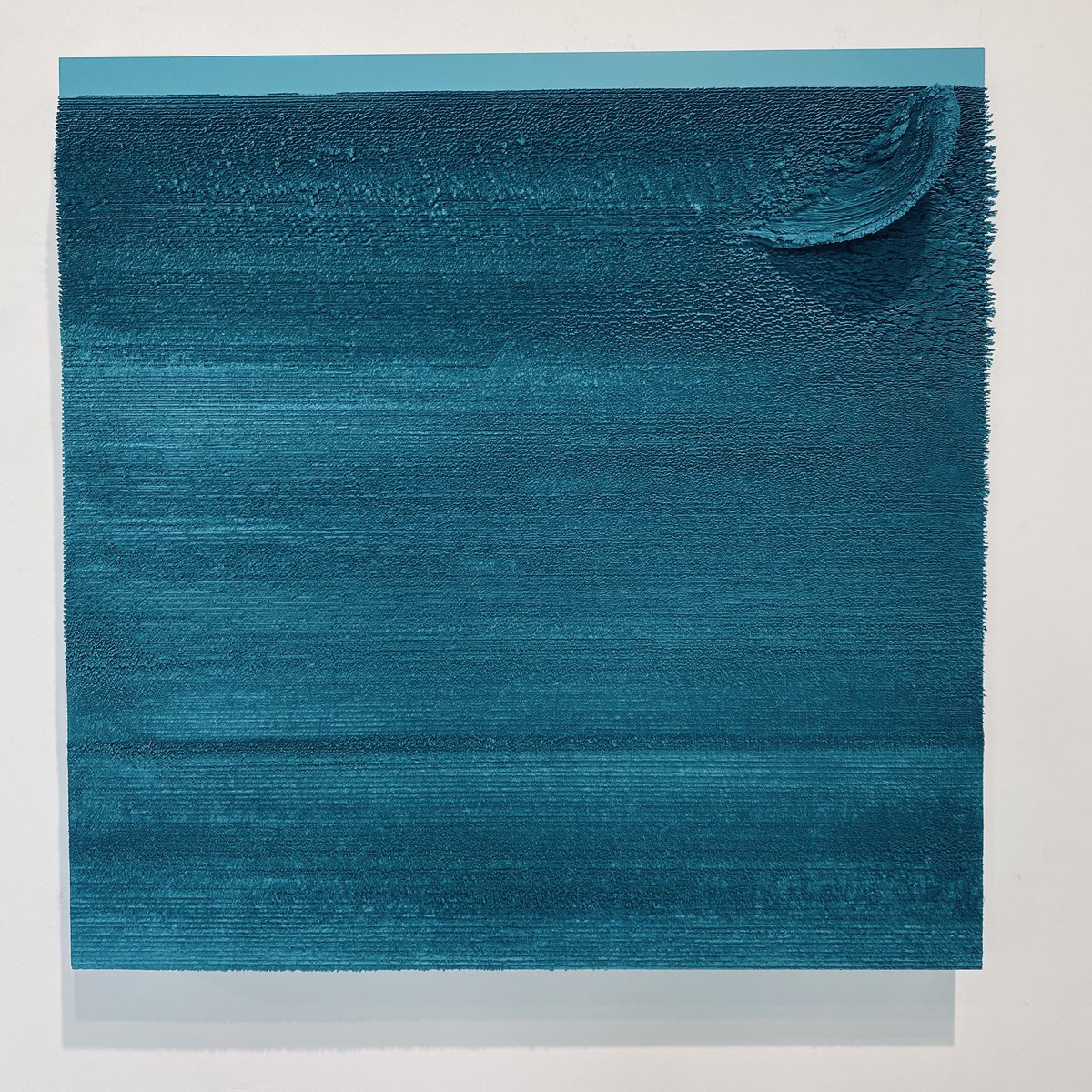 CaesarAlzateJr's tweet photo. OBJECT NO. 053 | Teal - 2026, now at SCAPE ANNEX building; Jeannie was thrilled to see it.
-
#painting #teal #contemporaryart https://t.co/j9ISJALR56