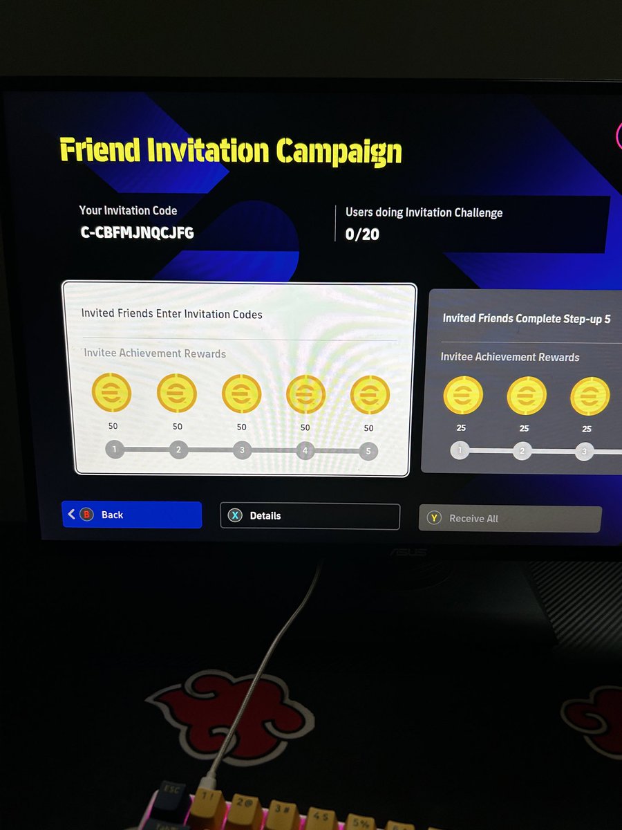 Tybreezyclips's tweet photo. anyone tryna grind efoot for the coins? https://t.co/GRI2iojBth