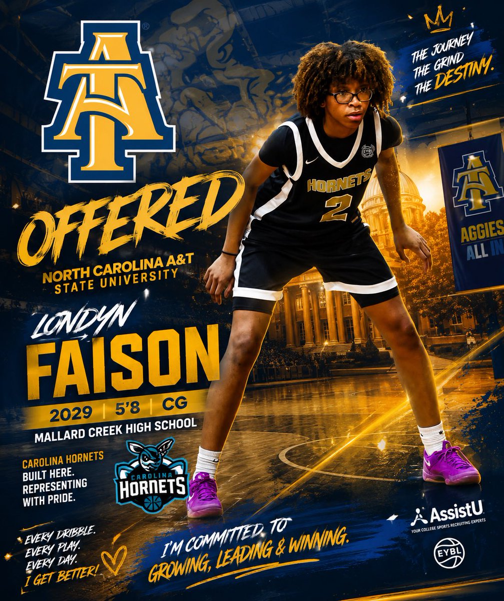 2tufflonn_'s tweet photo. After a great conversation with @LadyAggiesHC , I’m thrilled to receive another D1 offer from @LadyAggieBall ! 🏀💪 #Blessed #LadyAggies https://t.co/zjPgmId25d