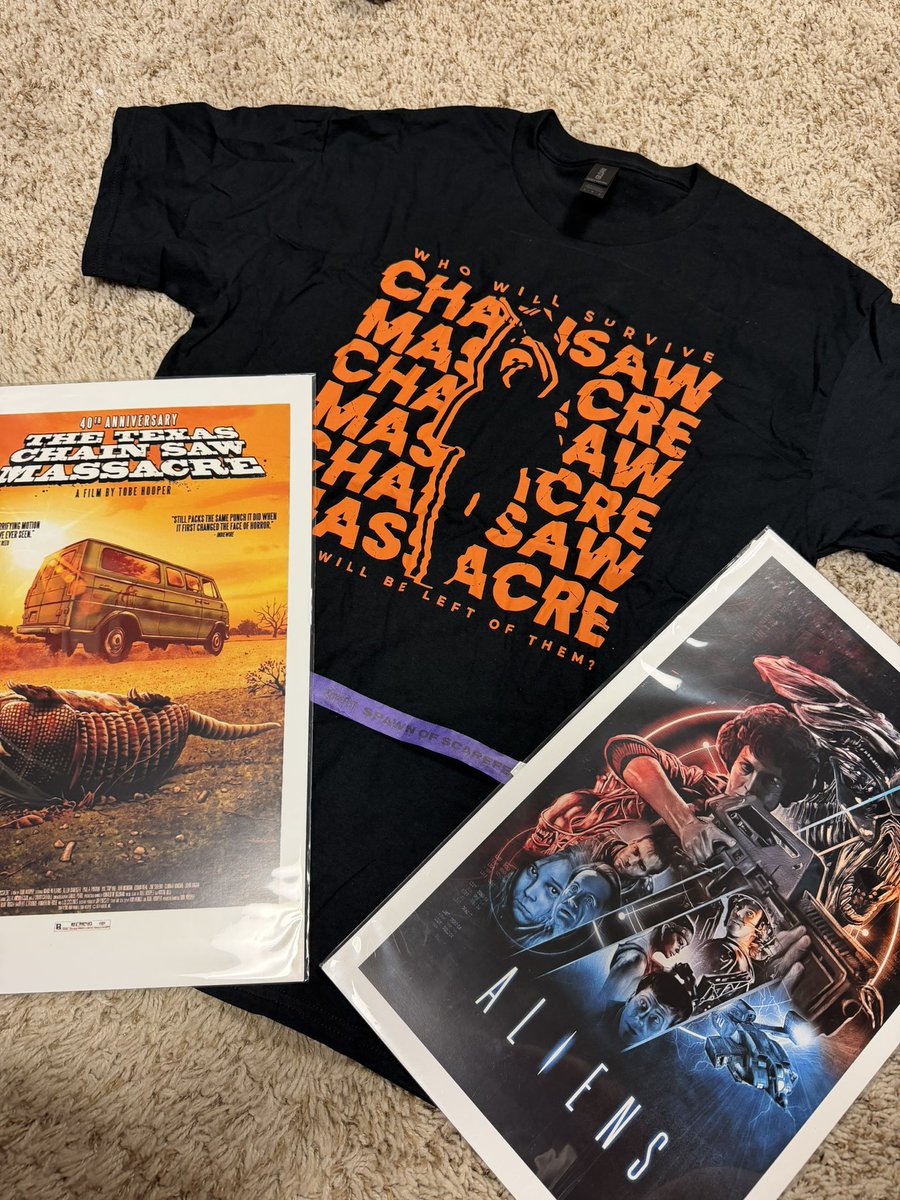 QueenOf606's tweet photo. Small pick ups from Spawn of Scarefest https://t.co/9ReLacii7P