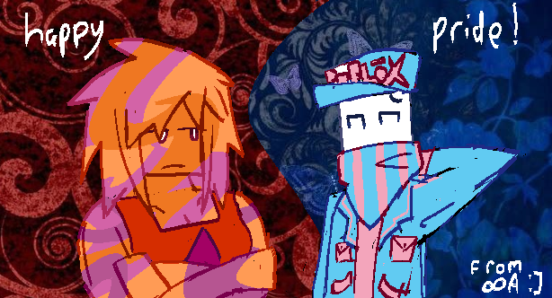 ExecHour's tweet photo. HAPPY PRIDE MONTH FROM โA!!!
noxious is lesbian and owen is a trans man !! yes
#roblox #robloxart #robloxaysm #executionhour #exh #pridemonth https://t.co/WA8iaHY1Ng