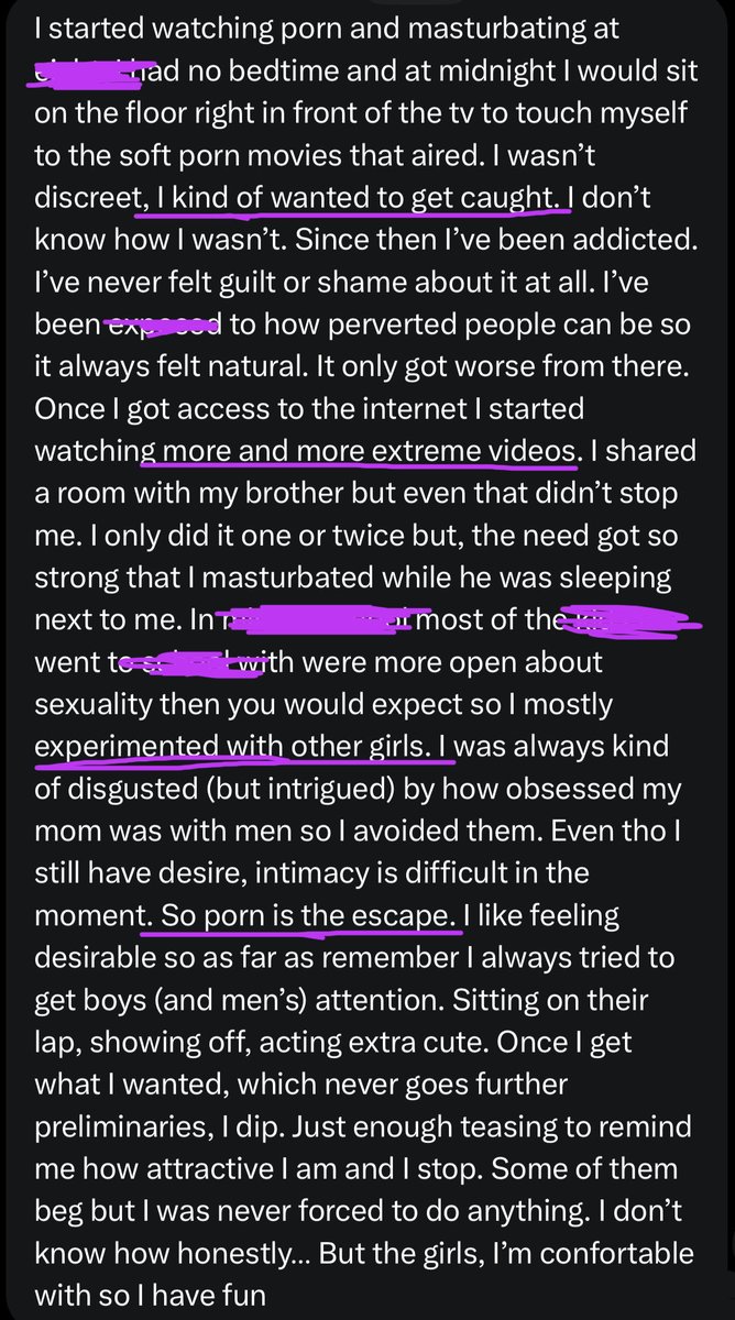 goon4we's tweet photo. Goonette Confession - 24F, gives a sweet breakdown of her goonette journey and her inner mind, was blissful talking to her, refreshing to meet true goonettes deep in their love for Porn… DM if u are a goonette and want to share a confession (anonymously), l!ke and rt for more https://t.co/nfg9jBY54j