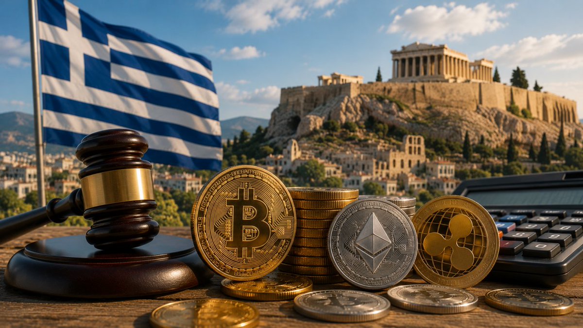 Blockchainseoul's tweet photo. 🇬🇷 Greece is moving closer to establishing its first official cryptocurrency tax framework.

According to reports, the Greek Ministry of Finance is preparing legislation that would impose a 15% capital gains tax on profits earned from cryptocurrency trading. The proposal is expected to be submitted to parliament within the coming months.

Under the draft plan, individual investors would pay a 15% tax on crypto-related gains. However, annual profits of up to €500 per taxpayer would remain tax-free, providing relief for smaller retail investors.

The proposal also differentiates between individual and corporate mining activities. Personal or hobby mining operations would be exempt from taxation, while registered mining companies would be subject to corporate tax rules.

Greek authorities say the new framework aims to improve market transparency, strengthen anti-money laundering (AML) measures, and bring the rapidly growing digital asset sector into the regulated financial system.

The move comes as European countries continue aligning their crypto regulations following the implementation of the EU's Markets in Crypto-Assets (#MiCA) framework. Tax policies across the EU remain diverse, ranging from around 8% in Cyprus to as much as 30% in France.

If approved, Greece's proposed 15% rate would place the country near the middle of the European crypto tax spectrum while offering a modest exemption for small investors.

https://t.co/j0BG7o8uJz

#Bitcoin #BTC #Crypto #Cryptocurrency #Blockchain #DigitalAssets #CryptoTax #MiCA #EU #Europe #Greece #Web3 #Fintech #Ethereum #CryptoNews
