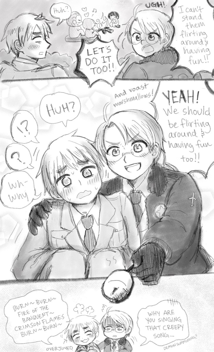 mayoday12's tweet photo. べいえい |  アルアサ | #hetalia https://t.co/KPbnCqjHYd