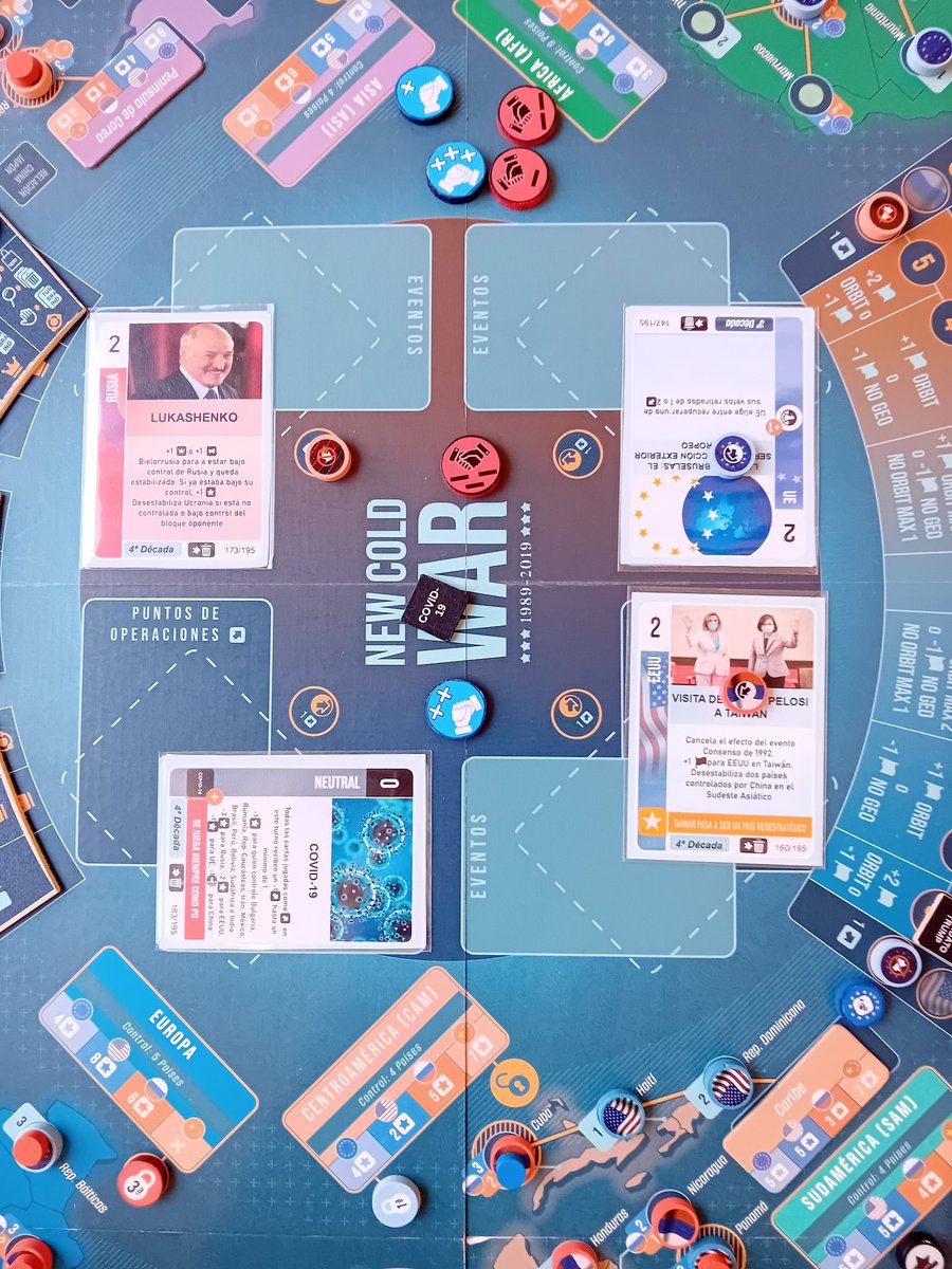 newcoldwar89's tweet photo. We’re diving deeper into testing the #NewColdWar 2020–2026 expansion at #NefCON Alcala. We have mixed feelings, but they’re motivating us to keep working hard. That’s the great thing about these conventions, you leave with lots of ideas, suggestions, and valuable feedback. https://t.co/ogkzhsZayr