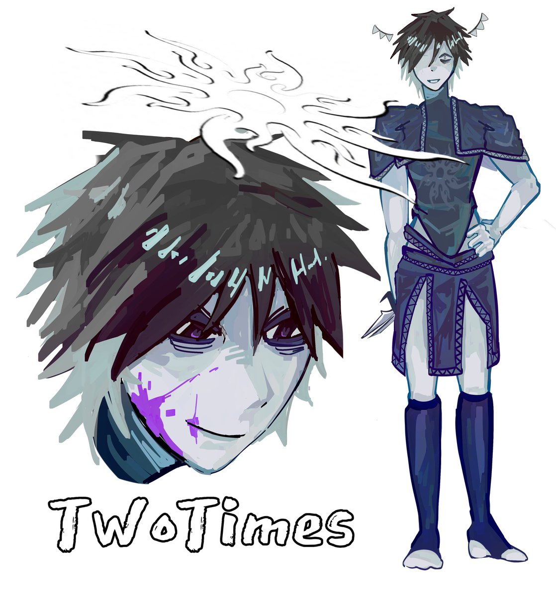 lovenu993t's tweet photo. A few doodles from Twotimes, prolly I'll draw a few complex later
#forsaken #azure #twotimes #stabbed #azuretime #digital #art #fanart https://t.co/O0UgkQ4Njb