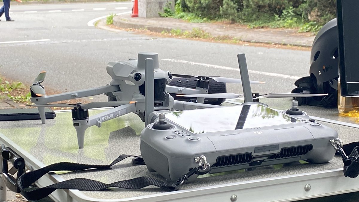 soarrec's tweet photo. 今日も朝から🐻警戒👀
使用機体はDJImatrice4T君
高画質赤外線カメラと放熱効率が素晴らしいと実感👍
ドロサツ‼︎様サポートありがとうございます♪
#チャグロック #クマ #獣害対策 #ドローン #岩手県 #ドロサツ https://t.co/iuJLngGUN1