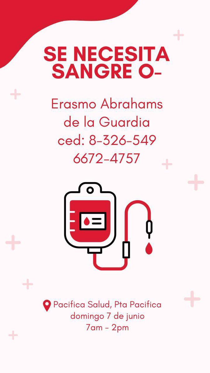 rafazevallos's tweet photo. Apoyemos porfa! @SangrePanama https://t.co/6mS2USWdMg