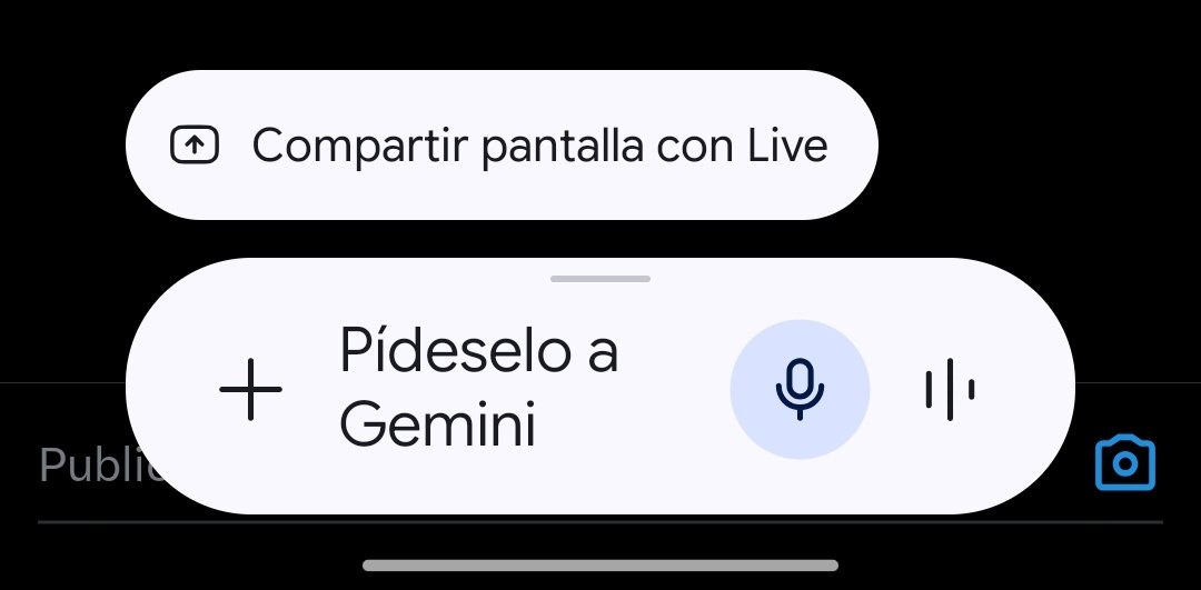 doonatsuu's tweet photo. @x_loveinblue Parece que no voy a poder, solo me sale el asistente gemini sin traducción de pantalla 😭 https://t.co/MyTanGo9Ic