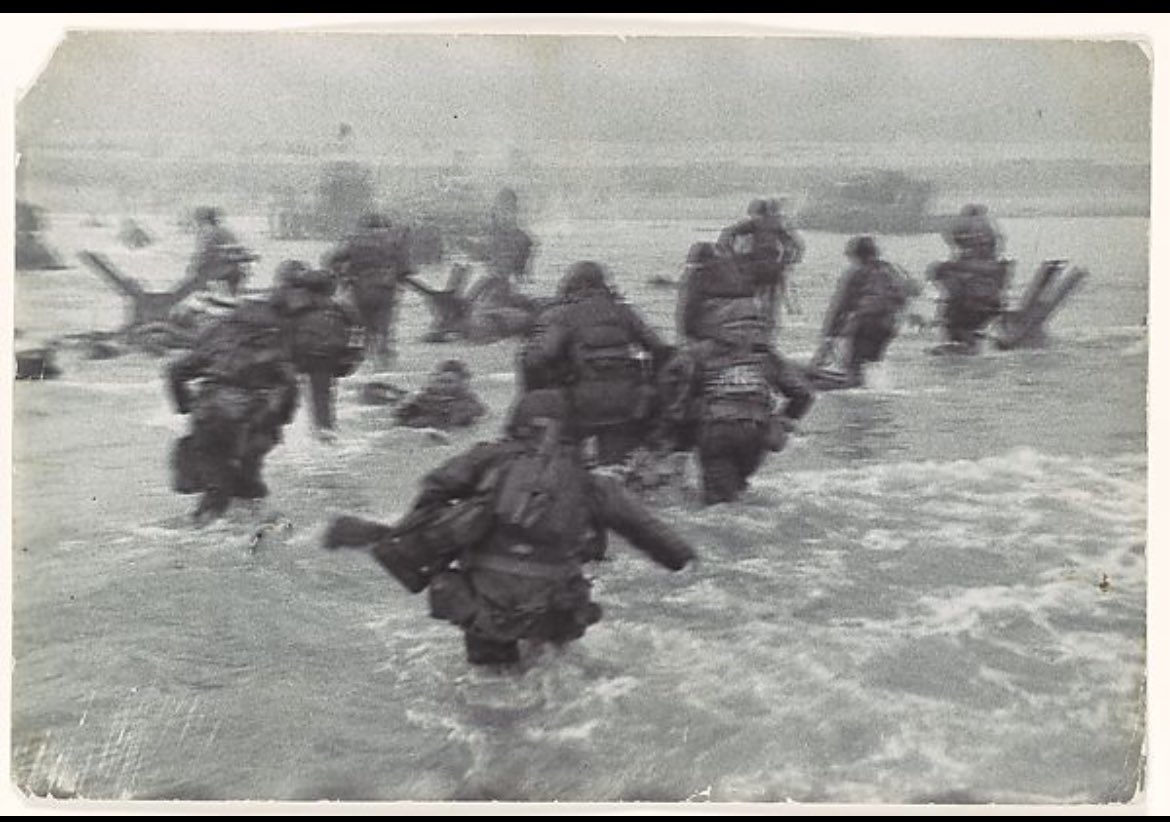 CDeplorable47's tweet photo. Omaha beach June 6, 1944, Hell on earthโฆ๐บ๐ธ๐บ๐ธ๐บ๐ธ #June6th https://t.co/RONKSjWqOx
