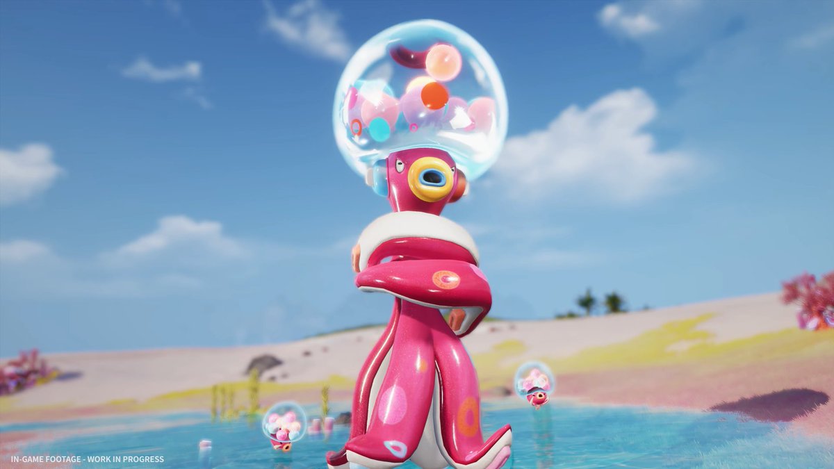 AniimoIntel's tweet photo. Spotted some new Aniimo creatures in the latest trailer 👀

Looks like the trailer quietly revealed a few new ones we haven’t seen much before.

#Aniimo #AniimoGame #CreatureCollector #Gaming #OpenWorldRPG https://t.co/pLlGO8tQTi