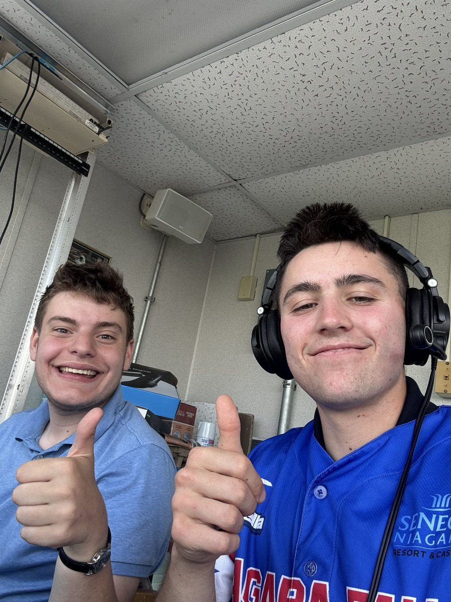 TomRook_'s tweet photo. Game #3 at Sal Maglie Stadium!

Niagara Falls Americans vs Jamestown Tarp Skunks - 2026 HOME OPENER

Join Ethan Duncan and I on the call right here: https://t.co/PixT7CCpYl https://t.co/sLenjrYl36