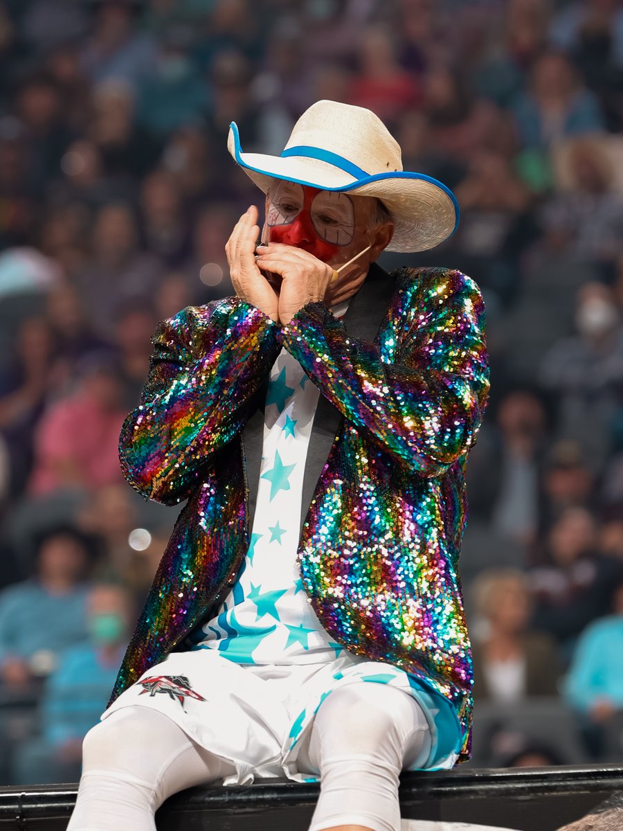 PBR's tweet photo. 𝐆𝐀𝐌𝐄 𝐂𝐇𝐀𝐍𝐆𝐄𝐑

From redefining the role of the "rodeo clown" to becoming one of the most recognizable faces in PBR, Flint Rasmussen will receive the Jim Shoulders Lifetime Achievement Award, honoring his lifetime of contributions to bull riding and rodeo. https://t.co/ybKCWry5ou