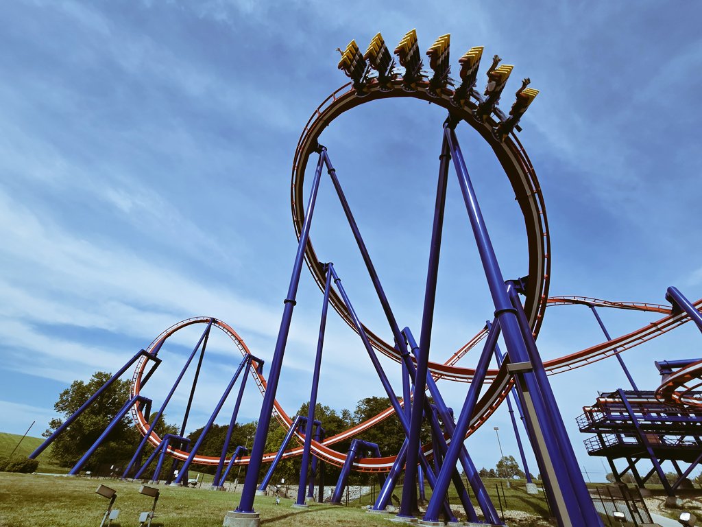 ACE_HoA's tweet photo. June is World Roller Coaster Appreciation Month. Today, we recognize a few of the most underrated coasters in our region.

🦅 Patriot at @worldsoffun
🥷 Ninja at @SFStLouis 
🔥 Wildfire at @SDCAttractions

Do you agree with our picks? What others in our region deserve extra love? https://t.co/YYQbSDvWIR