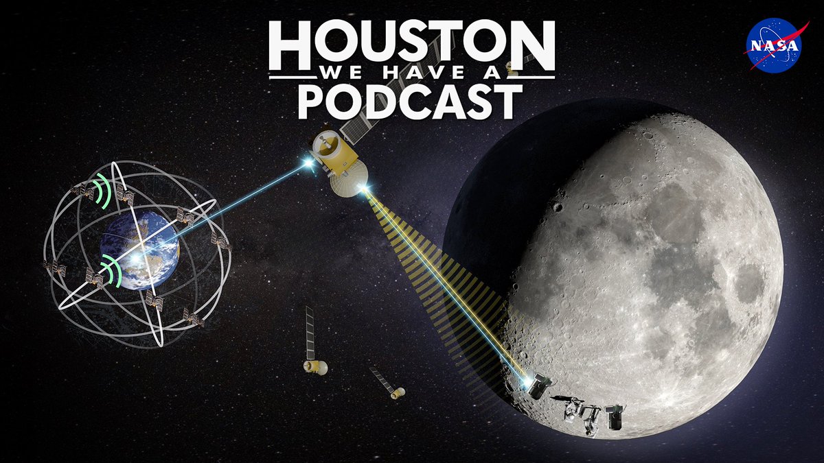 NASA_Marshall's tweet photo. During the Artemis II mission, the crew shared hundreds of stunning images with the world, which relied on the current space communications infrastructure. Hear how NASA’s SCaN program is looking toward the future of space comms in this episode of #HWHAP >> https://t.co/PABuB9ZGmj