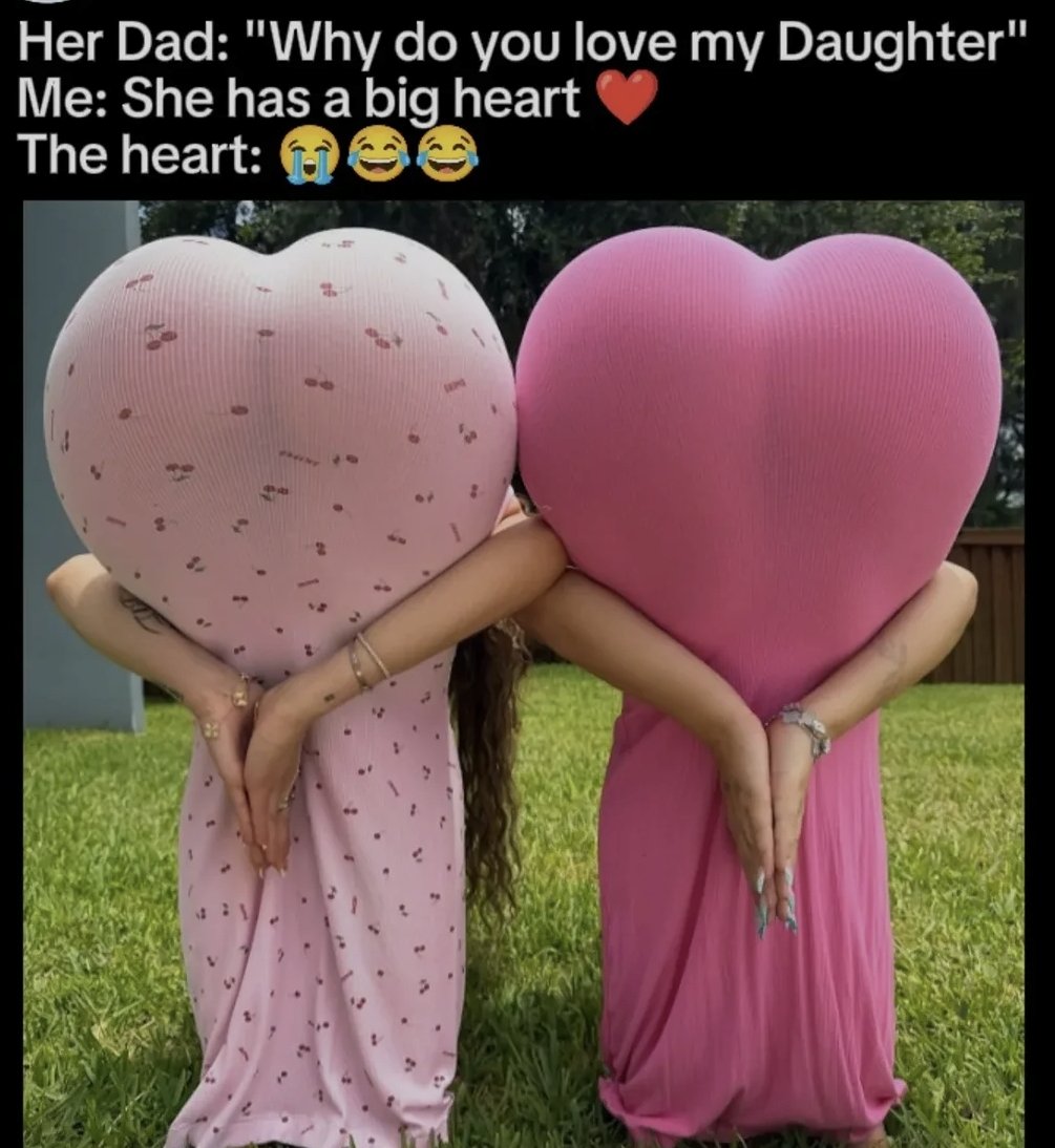 JTime1979's tweet photo. We all love a nice big heart!! https://t.co/jwT1r74IHD