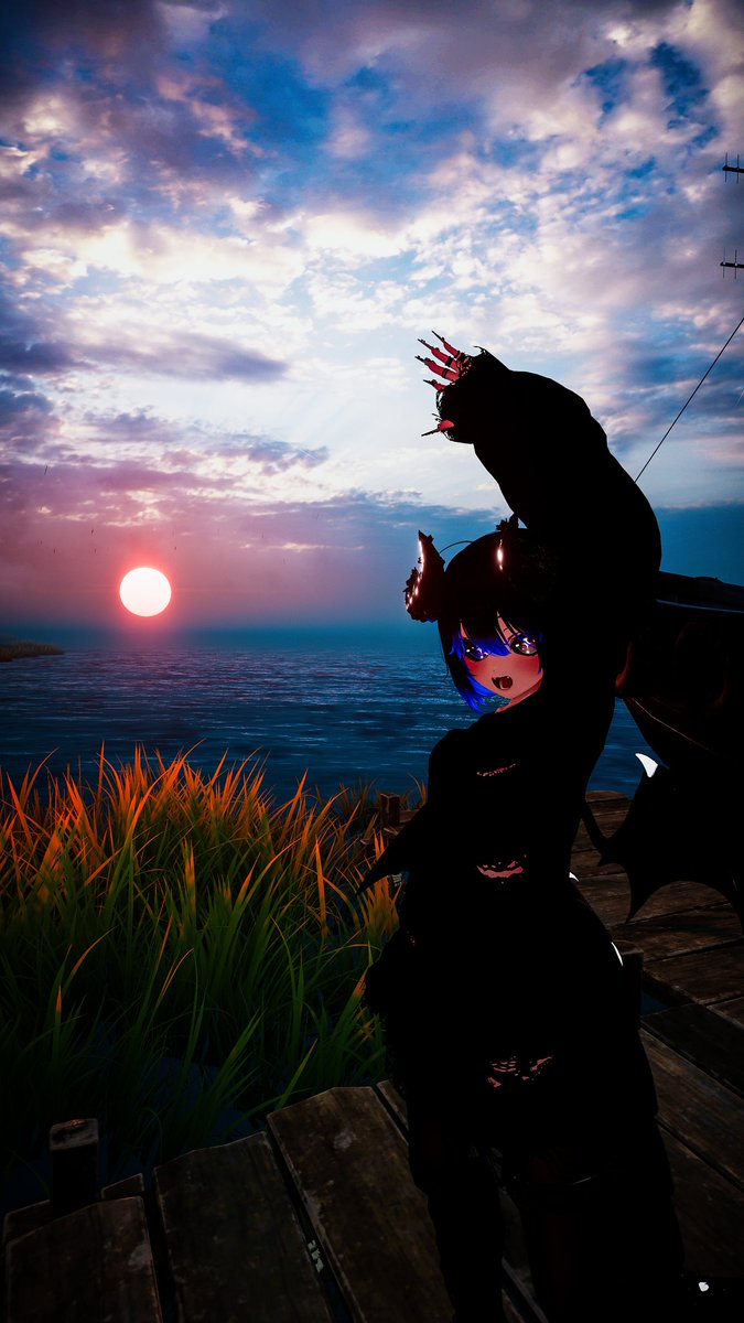 JanuaryUwU's tweet photo. No new clips to post, so here's some older photos of my wife on VRC! I don't recall the world name, but it was very fun to explore! @Deadlunatic0

#vrcphotography #vrchat #vr #vrc #streamer https://t.co/jZkIXNR26Q