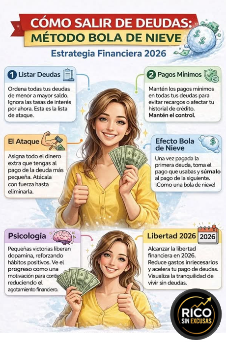 RicoSinExcusas's tweet photo. 💵💵¿Tienes una deuda y no consigues salir de ella?💵💵

👀Atento a esto👀

Sigue estos pasos y estarás más cerca de ser libre financieramente https://t.co/4yq83tZo8T