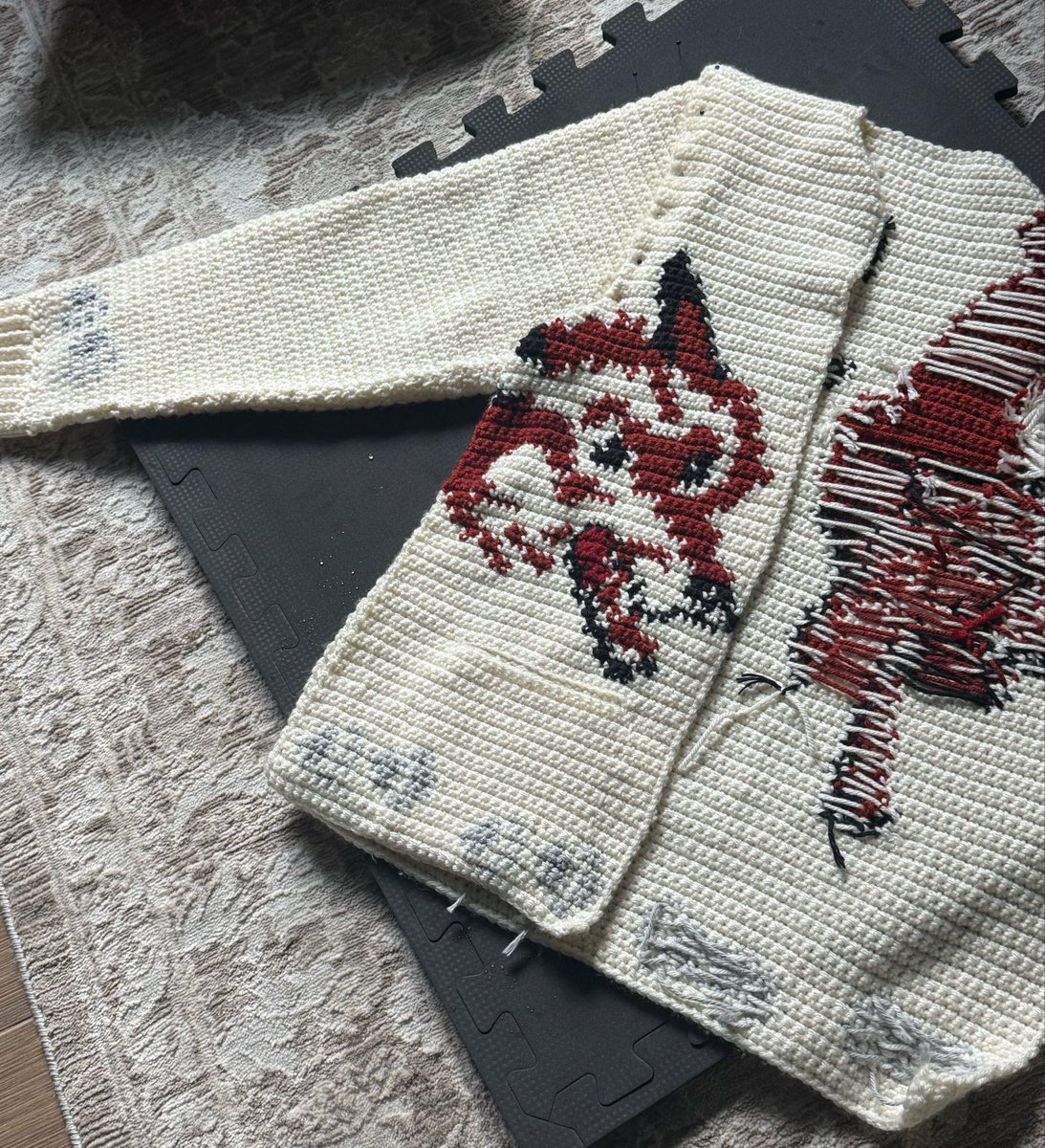 GoodBoyV10's tweet photo. blocking the first half 💔 i swear I’ve been making this thing for forever 😭😭
#projecthailmary https://t.co/QJR5XZaspC