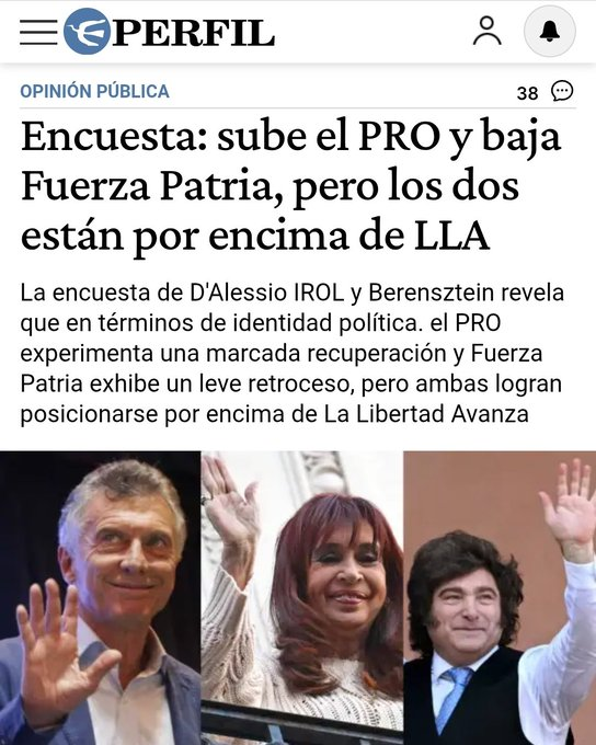 Jackes_is_back's tweet photo. Por eso están tan nerviosos con la vuelta de Macri 💛
Subanlo al ring y prueben suerte, genios 😉 https://t.co/zABG1AlrT7