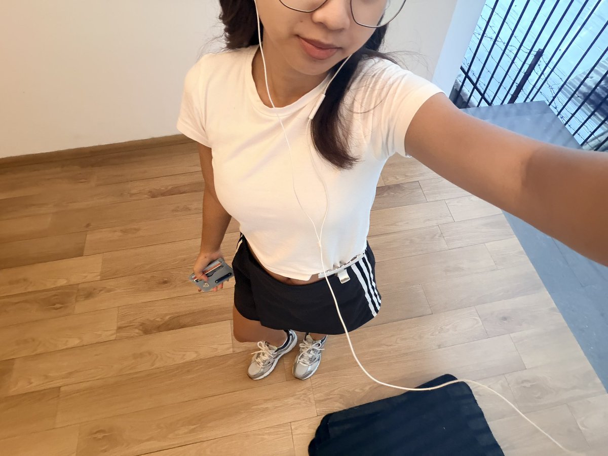 kayyiessss's tweet photo. let start the day w running…. mbil jajan sih😊 https://t.co/Wq6eT7YAnS