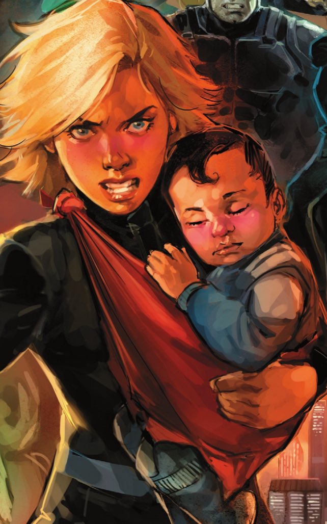 the_xueyutanhua's tweet photo. baby kal and kara in Supergirl: Survive are already everything to me… https://t.co/VUUiBQzujS