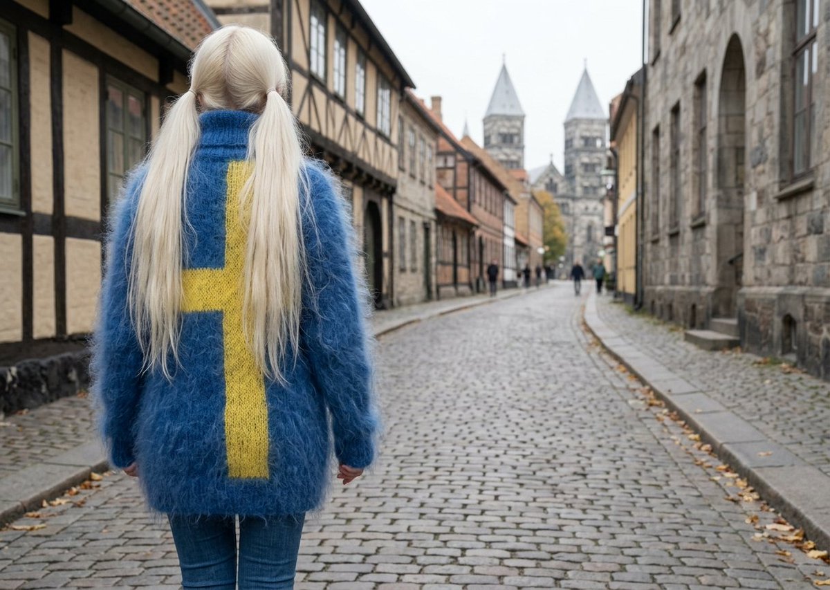 moh_ai_r's tweet photo. Sveriges nationaldag #mohair #mohairsweater #angora #angorasweater #wool #woolsweater #fluffy #fluffysweater #fuzzy #fuzzysweater #lepull #lepullmohair #pullover #mohairpullover #ai #aigenerated https://t.co/MJgab56UAh