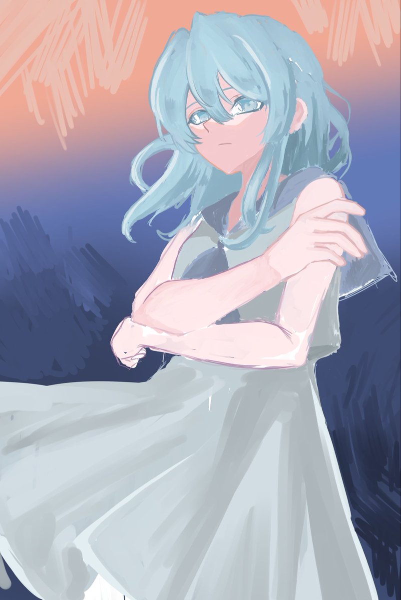 sakura009ako's tweet photo. こないだのワンドロ https://t.co/JMcPGqTl1M