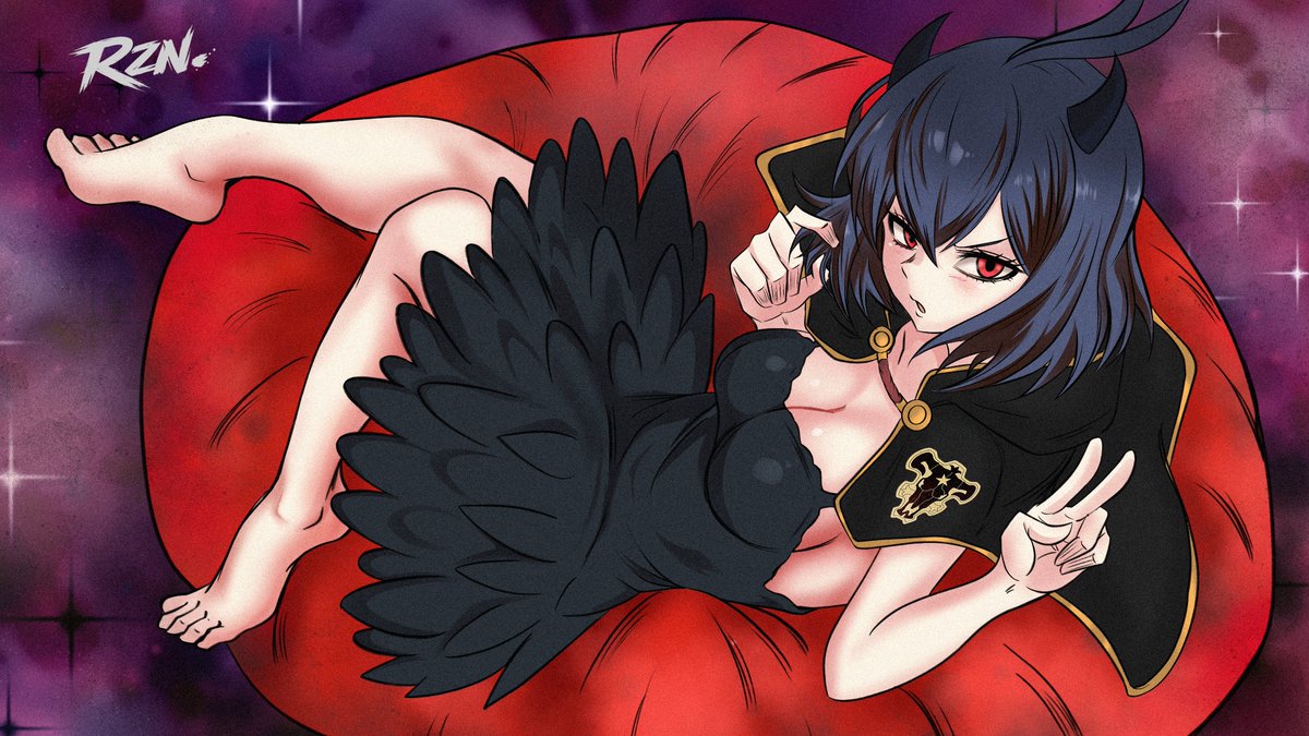 Ronzox12's tweet photo. Secre Swallowtail (Nero) - Black Clover

#SecreSwallowtail #Nero #BlackClover #ブラッククローバー #ブラクロ #セクレ・スワロウテイル #ネロ #AnimeArt #BlackCloverFanart #ブラッククローバーファンアート https://t.co/JRxyE6Icsr