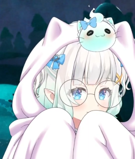 NobreKnightR's tweet photo. She looks so cute and warm this time around, perfect for equally cozy game playing today! 😌🫳👻
#MintoLive https://t.co/dLdO5iXkEN