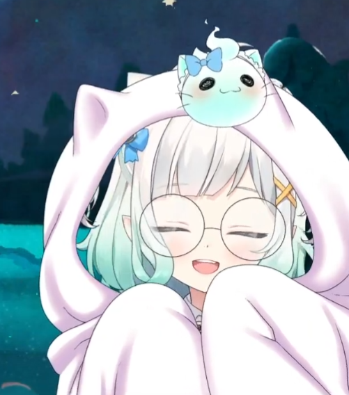 NobreKnightR's tweet photo. She looks so cute and warm this time around, perfect for equally cozy game playing today! 😌🫳👻
#MintoLive https://t.co/dLdO5iXkEN