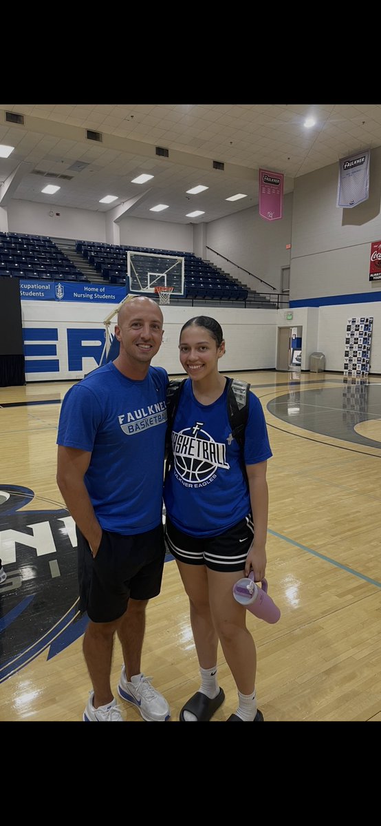 MilaDailey_14's tweet photo. Had a great time at the Faulkner Elite Camp. Thanks @CoachRo12 @_Jake__Mitchell  for the camp! https://t.co/sN53qOMCmA