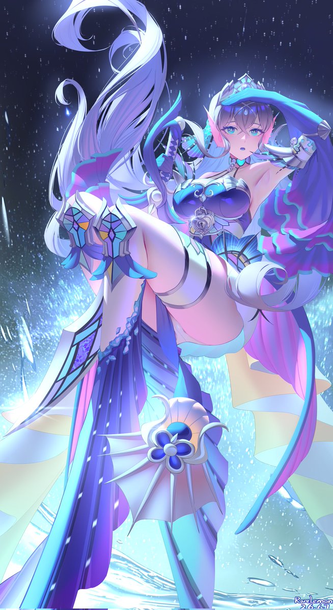 RareLemonX's tweet photo. ティアラメンツ・キトカロス  | Rare Lemon #pixiv https://t.co/paVjSRx9nq
水仙细节好多啊 不能经常画正装😇 https://t.co/boxtQXbnN5