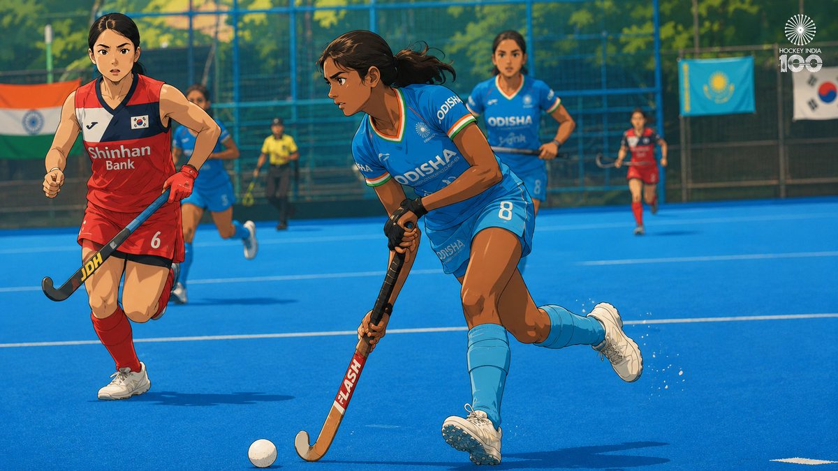 IndianEmbTokyo's tweet photo. 🏑🏆 「ゲームのチャンピオン」🏆🏑

男子U-18チームのアジアカップ2026優勝、誠におめでとうございます。

また、女子U-18チームの銅メダル獲得にも心よりお祝い申し上げます。

アジアカップホッケーで、チーム・インドはひときわ輝かしい活躍を見せてくれました。

🇮🇳 🇮🇳 🇮🇳