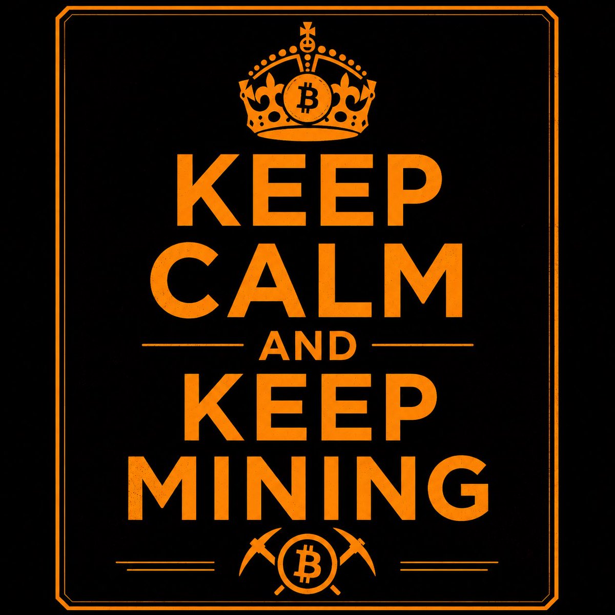 criptopina's tweet photo. Nada más por decir 😉
#bitcoin #homemining  #mineria https://t.co/n4VxbNxURf