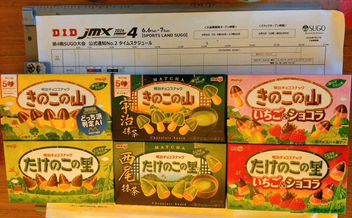 NICproject29's tweet photo. おはSUGO 2日目

#JMX
#スポーツランドSUGO https://t.co/a9K3zB7fJH