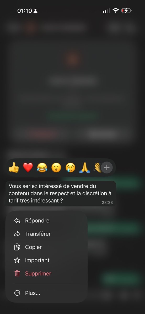 AmanceH's tweet photo. @gueule2sheita MDRRR bah tema je reçois des msg de ouf https://t.co/vMMxs60uc4
