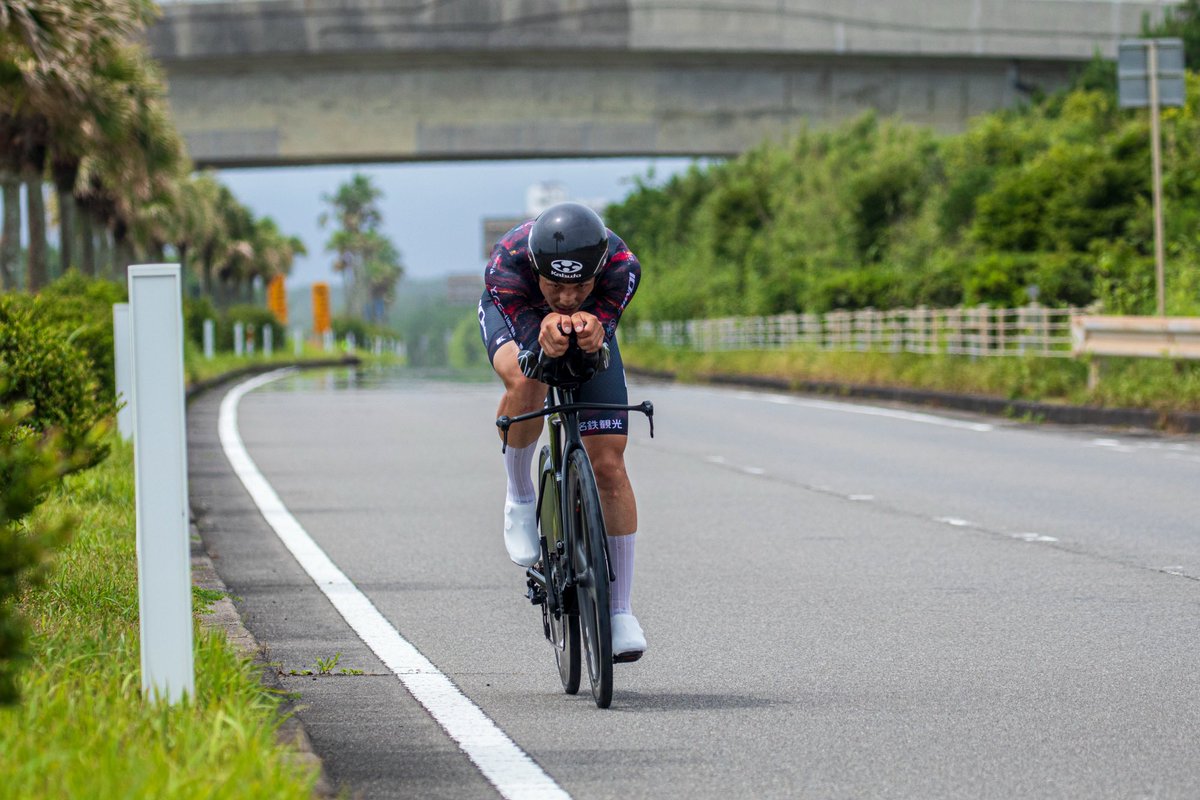 yo_kohei's tweet photo. 全日本選手権個人タイムトライアル
15位
出力に対して全くと言っていい程速度が伸びず。
あらゆる面で準備が足りていなかった。
この結果を受け止めてまた1つずつ積み上げていくしかない。 https://t.co/eKzxYMfjTf