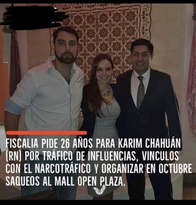 cyber924's tweet photo. @atlasmediacl Hoy el crimen organizado y el narcotráfico están de fiesta, y la derecha puede seguir recibiendo sus aportes y financiando la basura que los apoya. https://t.co/CttHybXis7