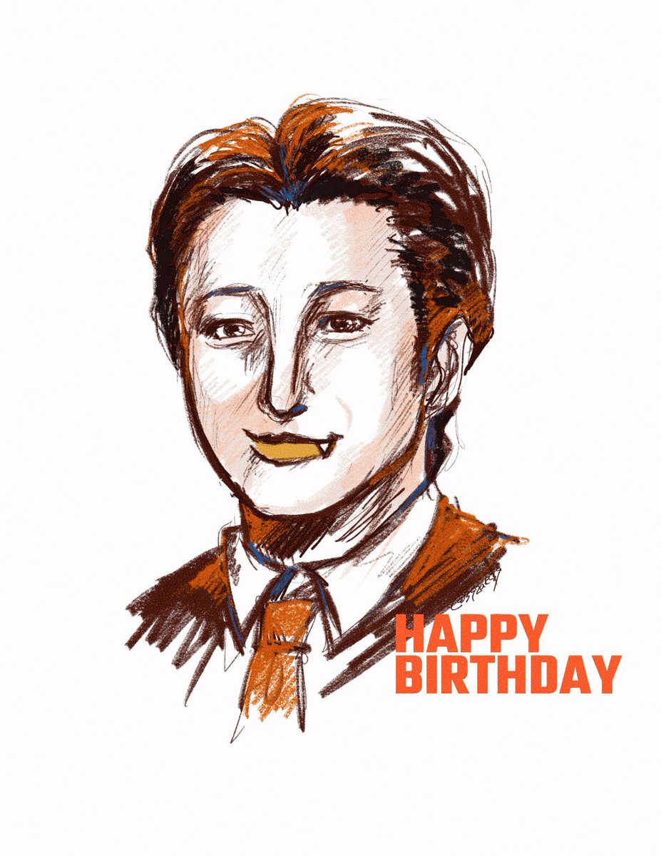 39zaku39's tweet photo. 荒木先生お誕生日おめでとうございます🎉
似てない落書き投下しとこ😈
ジョジョに出会えて人生豊かになりました✨
いつまでも元気でいて下さい！ https://t.co/JRl0It82xn