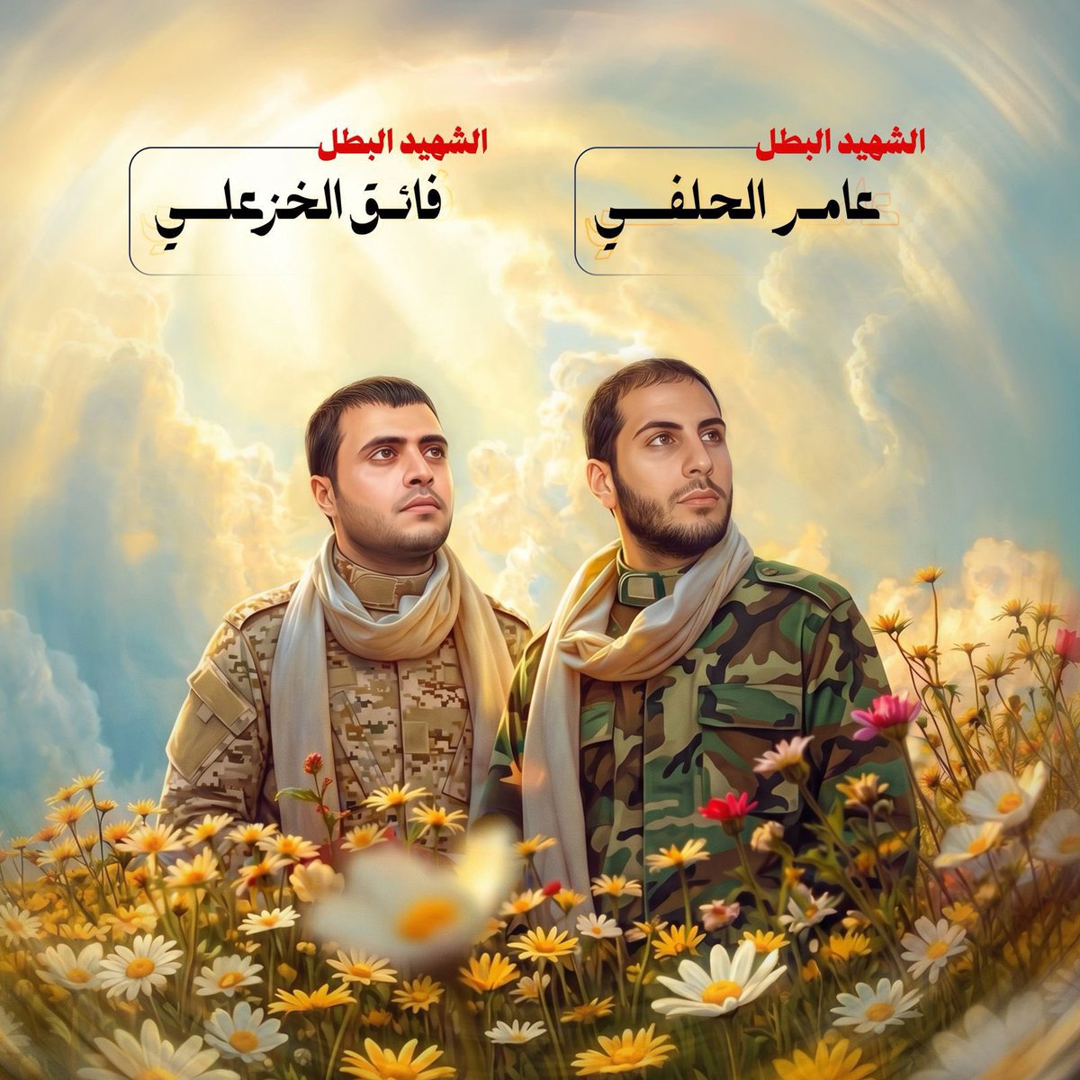 fhad88m's tweet photo. نستذكر اليوم الشهيد القائد فائق الخزعلي بكل ما يحمله اسمه من معاني الجرأة والإقدام. رجال كهؤلاء لا تغيب ذكراهم، لأن الأوطان تحفظ من وقفوا دفاعاً عنها في أصعب اللحظات.
#صائد_الطائرات
#مفقود_الاثر https://t.co/6MU7iEdppH