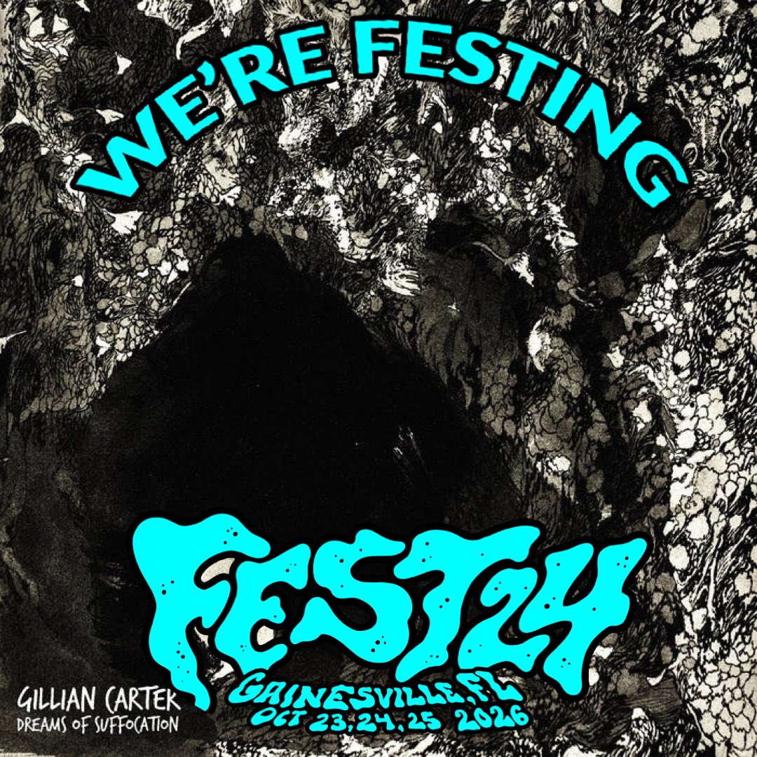 xgilliancarterx's tweet photo. To celebrate 10 years of LP4 We will be performing “Dreams of Suffocation” in its entirety at @thefestfl this year! https://t.co/06x3nbOdkF