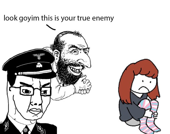 AryanGeckowo's tweet photo. @clockworkchime Jewish propaganda https://t.co/HW2EHDkwSi