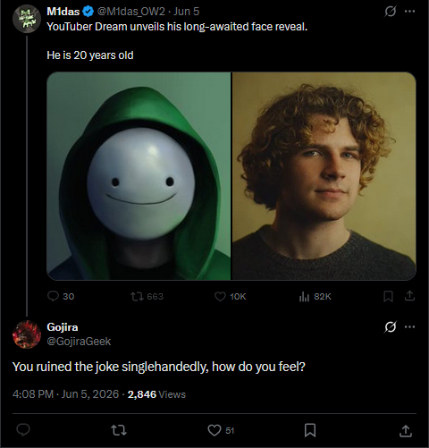 GojiraGeek's tweet photo. How fragile does your ego have to be? lol https://t.co/zpcyf8x0i1