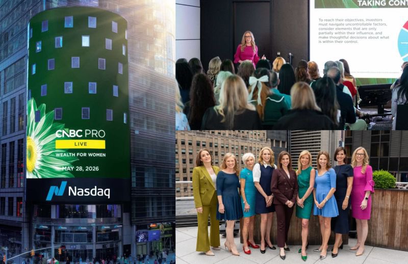 ShannonLSaccoci's tweet photo. Last week I had the opportunity to join some of the most thoughtful voices in finance at CNBC Pro LIVE: Wealth for Women. The event brought top wealth advisor contributors and CNBC journalists to engage with investors and advisors looking for thoughtful, real-world guidance on building long-term financial success. My session was centered around demystifying multi-asset investing to drive greater returns - my passion and the core of many of my discussions with clients at Neuberger Wealth. Getting to be in a room full of driven, knowledgeable female investors was special, and the conversations that came out of it were even better.
 
A huge thank you to the ladies I had the privilege of sharing the stage with: @karenfinerman, @karencnbc, @Stephanie_Link , and @StocktonKatie,  CMT. Thank you, as well, to the CNBC team who brought this together, the amazing journalists who joined us - @ContessaBrewer, @LesliePicker and @KristinaParts - and everyone who attended. I can't wait for the next one!