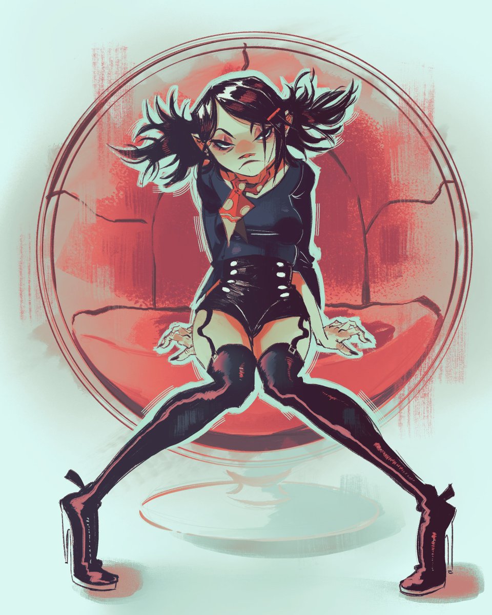 Layn_space's tweet photo. #gorillaz https://t.co/auiZCsmJ9U