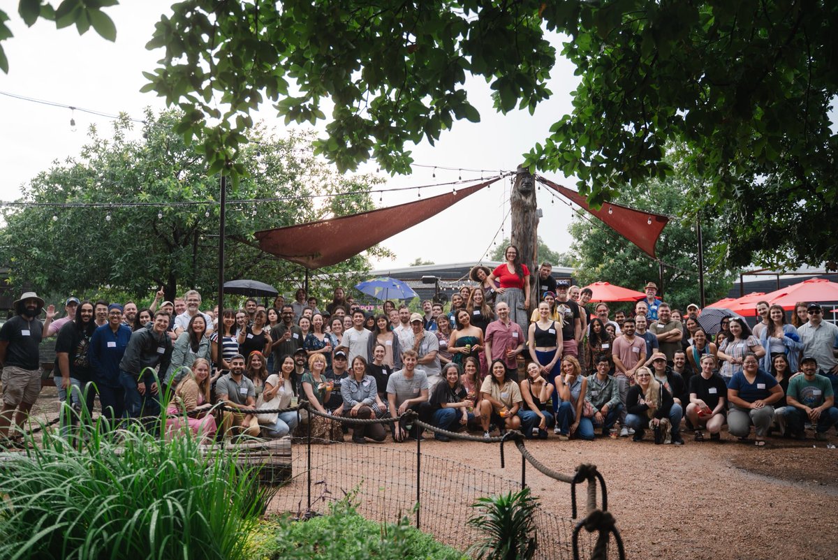 _forrestry's tweet photo. This week in Austin. 200 people came out to discuss thought experiments in the rain. https://t.co/6foxFsiqhv